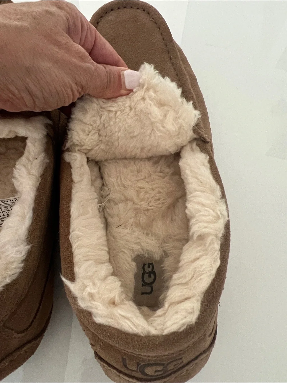 UGG classic suede